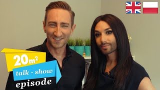 ENGPL Conchita 20m2 talkshow episode 162 [upl. by Gent663]