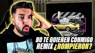 NO TE QUIEREN CONMIGO REMIX REACCIÓN Lunay Anuel Luar La L Bryant Myers [upl. by Ardnuassak]