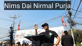 Speech Of Nirmal Purja NIMS DAI Himalayan Man [upl. by Mail]