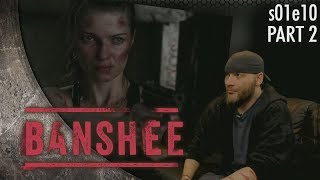 Banshee 1x10 PART2 quotA Mixture of Madnessquot SEASON FINALE REACTION [upl. by Warden297]