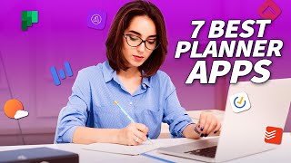 7 Best Planner Apps of 2024  Plan Like a Pro [upl. by Marron]