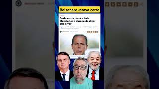 Doria envia carta a Lula [upl. by Shaffert]