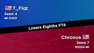 TFlat vs Chronos  Losers Eighths  Virtua 1 [upl. by Marice543]