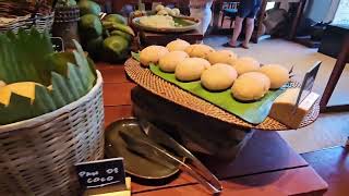 Shangrila Boracay Breakfast buffet [upl. by Savior159]