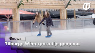 Nieuws  Tilburgs Winterparadijs geopend [upl. by Maccarthy]