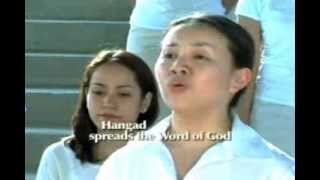 Hangad  Simeons Canticle Based on Luke 22932 HQ Stereo [upl. by Lexy]