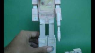 AUTOBOTCOMMUNICATORBLASTERMADEINPAPER [upl. by Yoong]