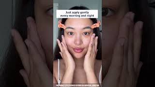 The quickest way to remove eye bags fegplus eyebags eyecream darkundereye darkcircles [upl. by Ellie]