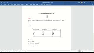 Designing a threesection Quarter Wave Transformer QWT using HFSS [upl. by Leddy753]