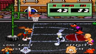 SNES  Looney Toons Basketball  Hard [upl. by Musetta]