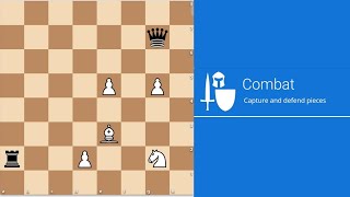 Lichess Basics  Combat  How to get 3 stars [upl. by Christiano952]