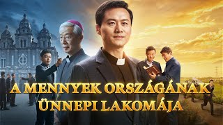 Keresztény film 2024  „A mennyek országának ünnepi lakomája” Egy katolikus pap hitbizonyságtétele [upl. by Enybor]