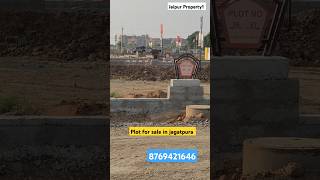 Jda approved plots for sale in jagatpura jaipur shortsfeedviraltrendingshortspropertyhomes [upl. by Blanchard]