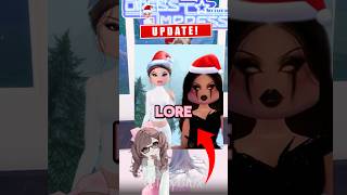 😱NEW WINTER LANA LORE UPDATE  Dress To Impress Update Leak dti dresstoimpress [upl. by Noside]