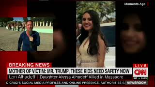 CNN Newsroom With Brooke Baldwin watches mother of dead child rage against impotent lawmakers [upl. by Ennovyahs]