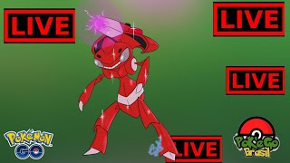 🔴Reide do Genesect Pokémon GO🔴 pokémongobrasil [upl. by Anicart]