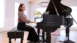 Brahms Waltz in AFlat Major Op 39 No 15 Marnie Laird [upl. by Barnebas]