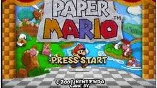 Paper Mario 64 Part 1 A Plea from the Stars [upl. by Majka499]