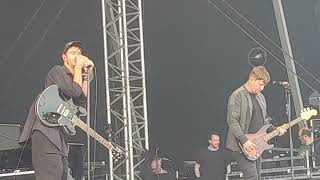 Editors  Smokers Outside The Hospital Doors Victorious Festival 28 August 2022 [upl. by Burta]