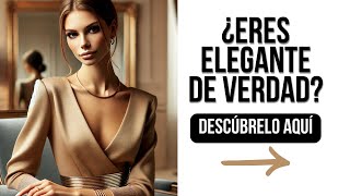 6 Secretos Elegantes que las Mujeres Estilosas Saben [upl. by Aihsila]