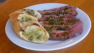 78 grilovaný flank steak s omáčkou chimichuri [upl. by Akila]