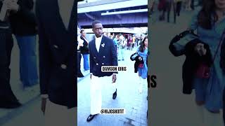 DAMSON IDRIS AKA FRANKLIN damsonidris snowfall fyp youtubeshorts trending tommyhilfiger [upl. by Emmalyn]