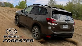 Subaru Forester  Deep sand test with Xmode and TCS OFF [upl. by Noinatrad]