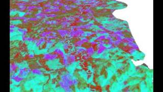 Chehalis River Basin Erosion Hazard 3D GIS Visualization [upl. by Akilaz65]