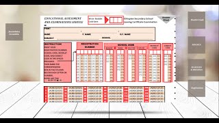 Hagaha Ardayga Ee Imtixaanka Fasalka 12aad  Answer Sheet ESSLCE Ethiopian [upl. by Euqinim]