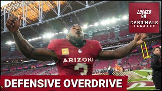 Arizona Cardinals Offense Can Spring Defense Into Overdrive [upl. by Dewar65]