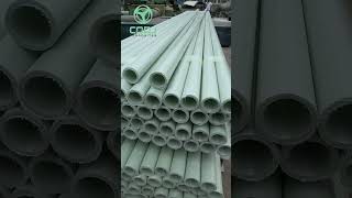 Fiberglass round tube [upl. by Nemrak]