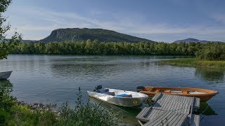 Schwedisch Lappland  von Jokkmokk nach Kvikkjokk [upl. by Lynch556]