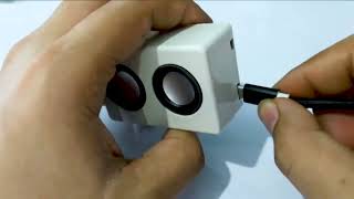 Mini speaker bluetooth ugly [upl. by Assetal545]