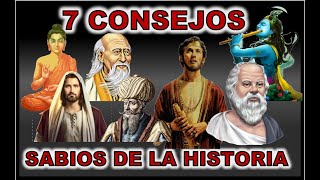 Siete consejos de LOS MAS GRANDES SABIOS de la historia [upl. by Cami]