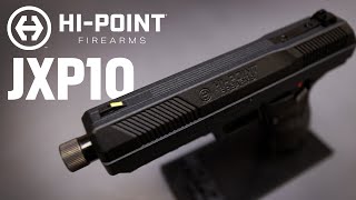 HIPOINT JXP 10mm  ALL NEW Magnum Caliber Pistol [upl. by Bronny]