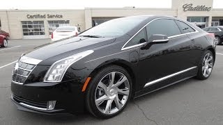 2014 Cadillac ELR Start Up Test Drive and In Depth Review [upl. by Archibaldo396]