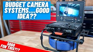 Sanyipace Budget Sewer Inspection Camera System  Review [upl. by Eduj817]