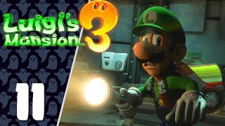 LUIGIS MANSION 3 Switch  Lets play FR 11  Les sous sols de lhôtel chaufferie [upl. by Labannah739]