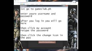 How to change password on crossfire 2021Easy Tutorial [upl. by Navetse912]