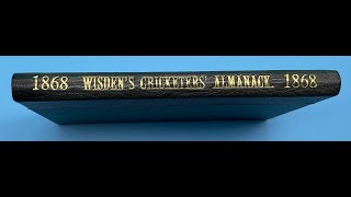 1868 Wisden Rebound [upl. by Keppel]