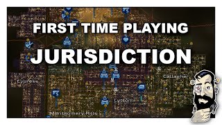 Jurisdiction Lets Play  Indie Police Management Sim  PC Gameplay [upl. by Etolas867]