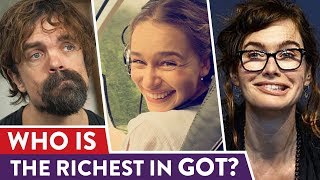 Game of Thrones Real Cast Salaries Revealed  ⭐OSSA [upl. by Elbys122]