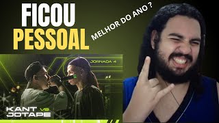 JOTAPÊ VS KANT  FMSBRASIL2024  JORNADA 4 PR  URBAN BR l REACT RIMA DAS BRABAS [upl. by Andaira]