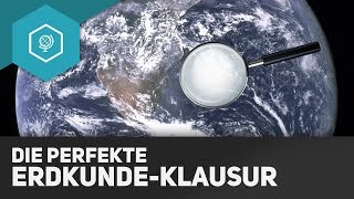 Wie schreibe ich eine Geografieklausur  Erdkunde Mastery [upl. by Karla]