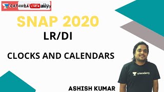 SNAP 2020  LRDI  Clocks amp Calendars  By Ashish Kumar [upl. by Enwad]