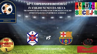 LUZILANDIA 1 X 2 BARCELONA [upl. by Eastman222]