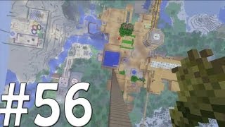 Minecraft Xbox  Sky Island Challenge  Big Diving Board 56 [upl. by Brynne]