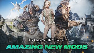 The Most Incredible NEW Skyrim Mods March 2024 [upl. by Radmilla]