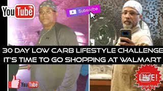 low carb lifestyle shopping at Walmart healthylifestyle truckingjourney truckinglife viralvideo [upl. by Atilal687]