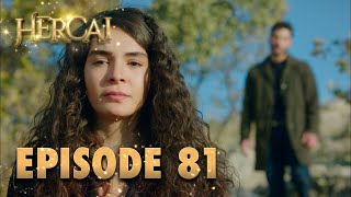 Hercai  Herjai Urdu  Episode 81 [upl. by Ybroc]